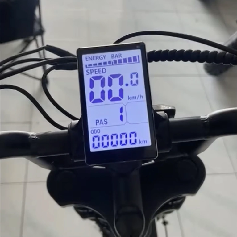 Kefe nélküli motor, kompatibilis az M5 vezérlő készlettel 500W–1000W elektromos kerékpárhoz