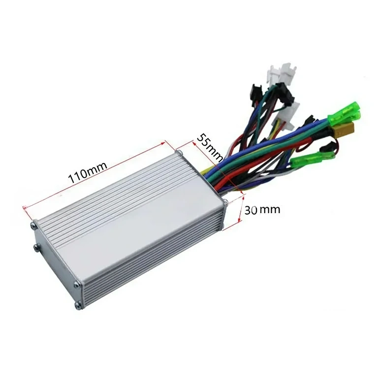 Világítási csatlakozás és elektromos interfész az M5 vezérlőn 500W–1000W