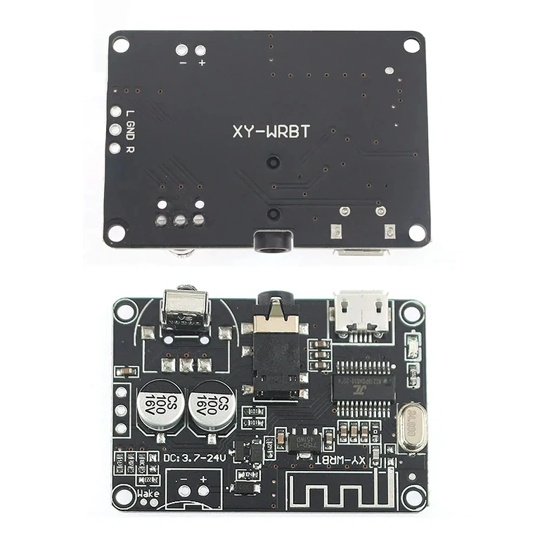 XY-WRBT Bluetooth modul kompakt kialakítása