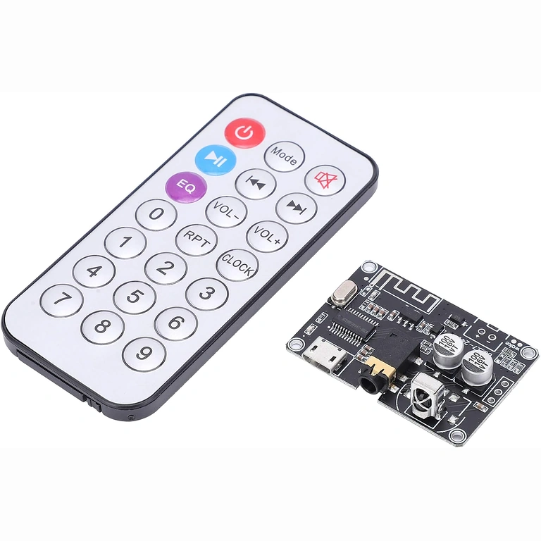 XY-WRBT Bluetooth modul távirányítóval együtt