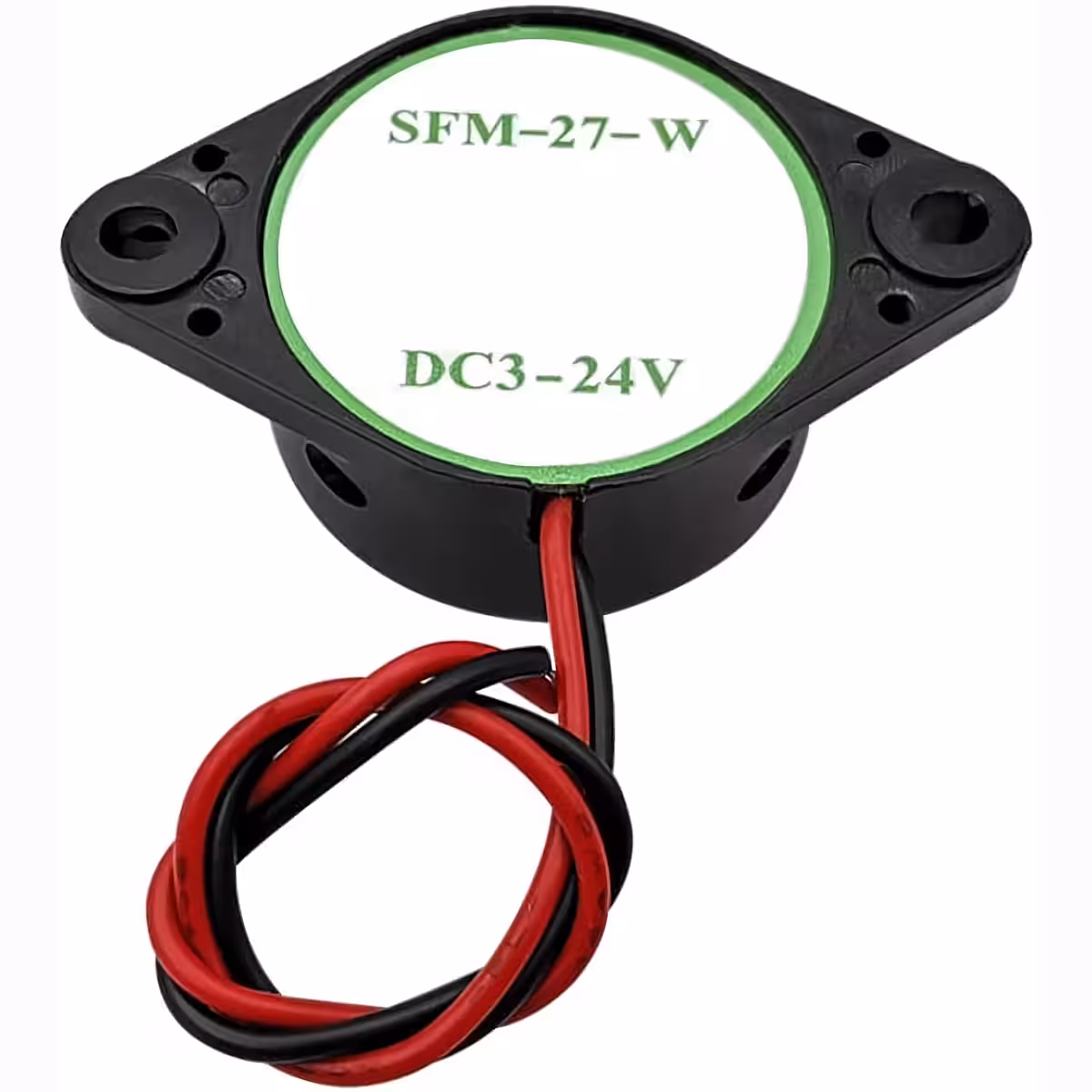 3–24V piezo buzzer csatlakoztatása DIY áramkörökhöz