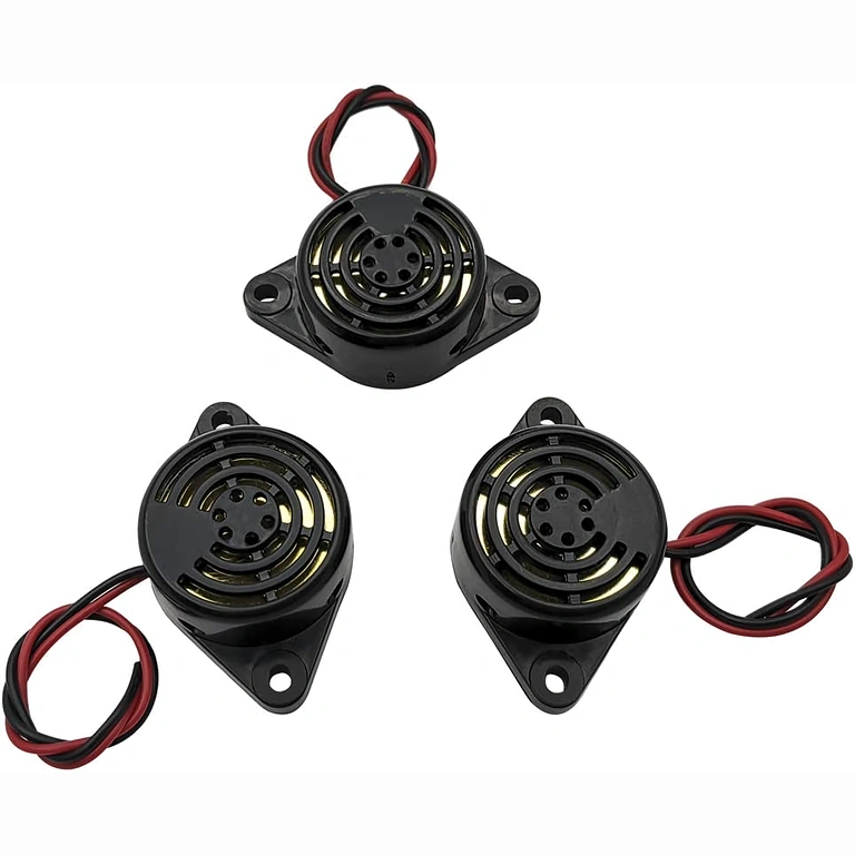 30 mm buzzer részlet 30mm piezo buzzer részletes felépítés