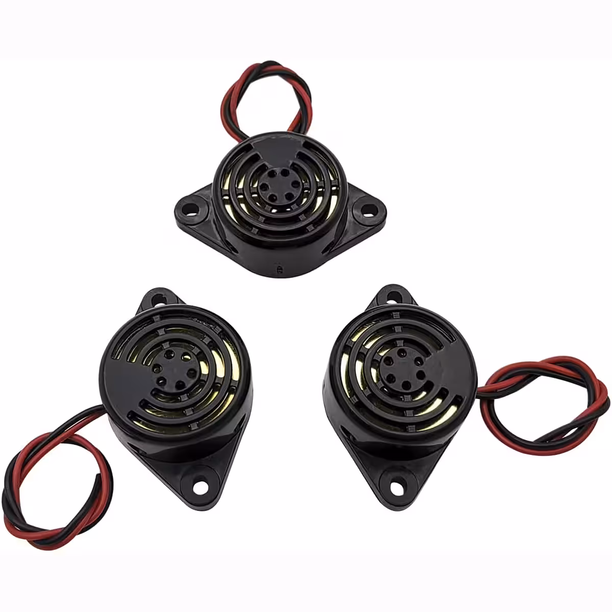 30mm piezo buzzer részletes felépítés