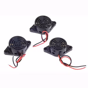 3 darabos piezo buzzer készlet riasztáshoz