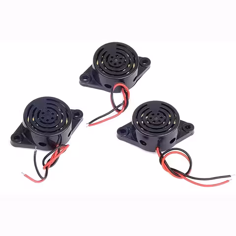 3 darabos piezo buzzer készlet riasztáshoz