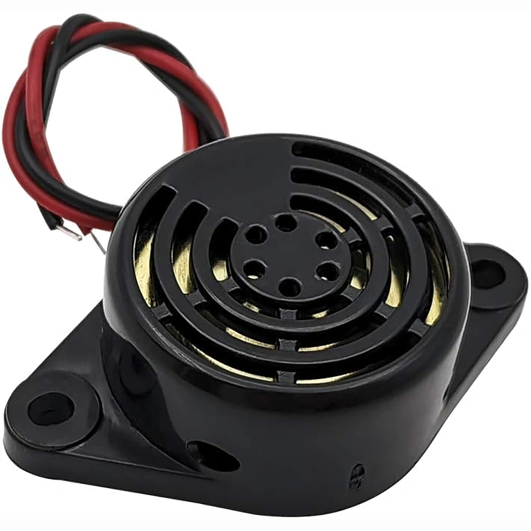 3–24V aktív piezoelektromos buzzer 3–24V aktív piezo buzzer folyamatos hanggal 100dB