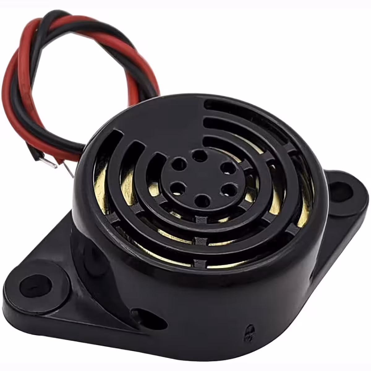 3–24V aktív piezo buzzer folyamatos hanggal 100dB