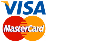 Biztonságos fizetés Visa és Mastercard kártyával