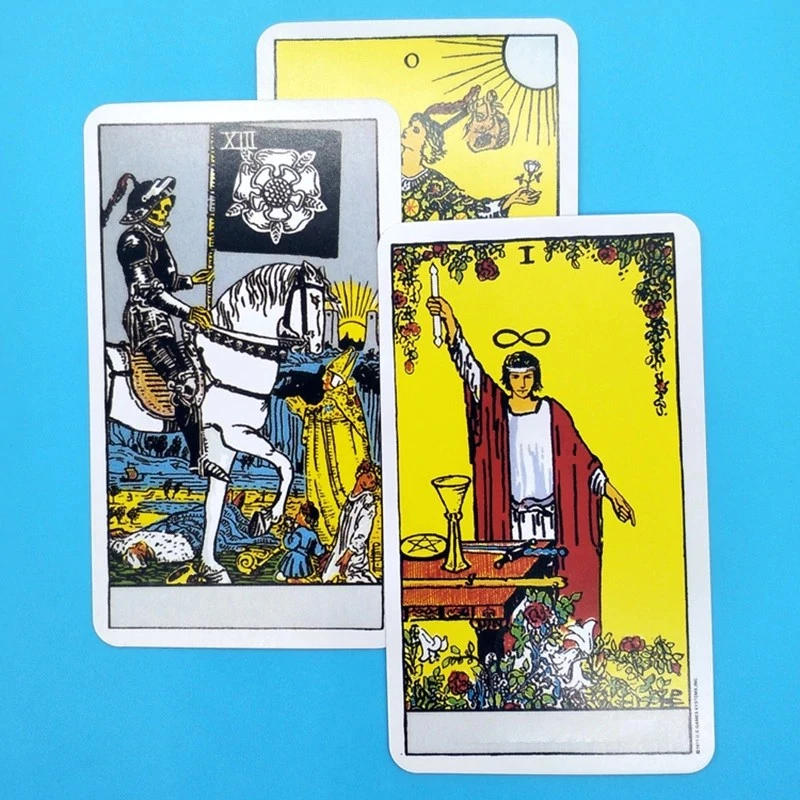 Cigány TAROT KÖNYVEK találgatni Rider Waite Deck akció OLCSÓ ÁR