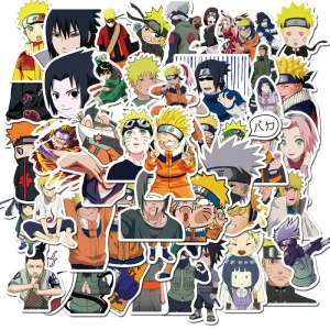 Matrica ANIME RAGASZTÓK Naruto Shippuden öntapadós matricákkal