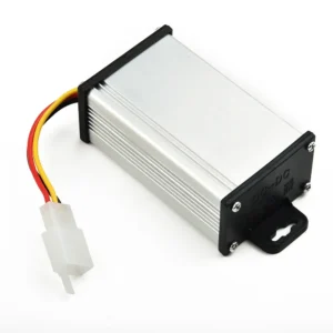 DC DC step down converter átalakító 36V 48V 60V 72V-ről 12V 10A-ra feszültségcsökkentő modul