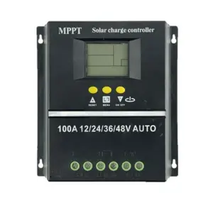 Napelemes vezérlő mppt 12v/24v/36v/48v 100a smart sy48100a fotovoltaikus panelek 48V