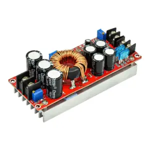 DC-DC forrás step up boost converter feszültségemelő 12v to 24V 36V 48V 60V 1200w 20A